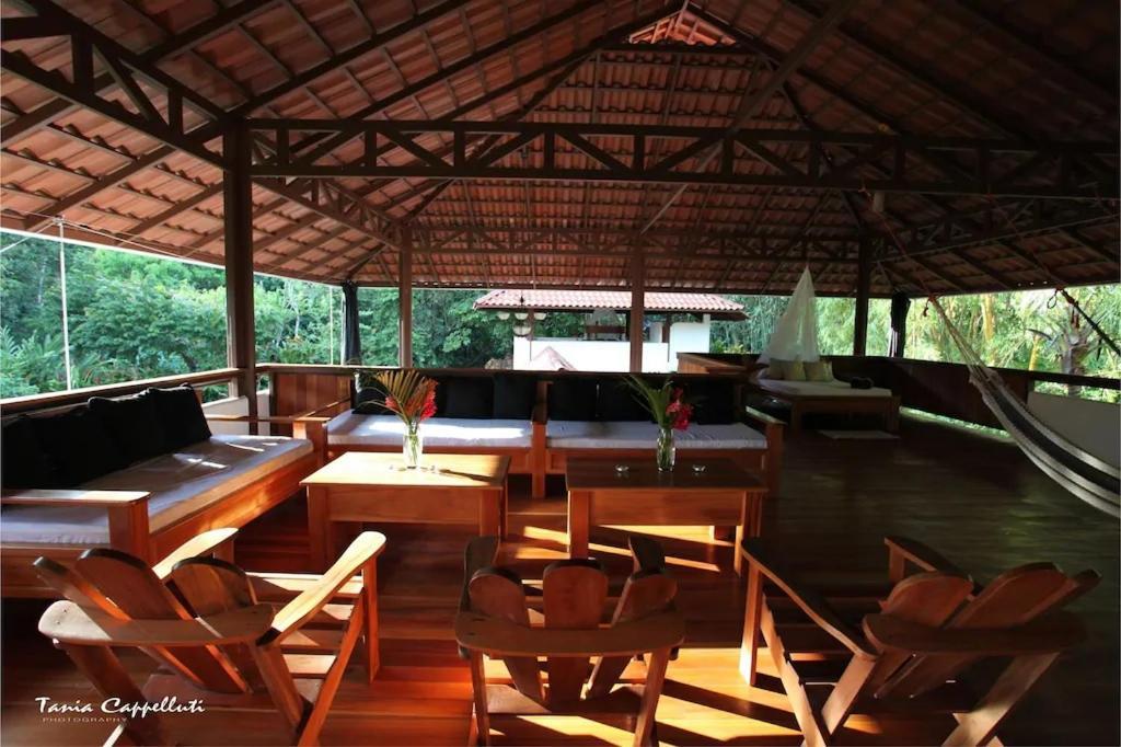 Casa Luz Resort Cabo Matapalo Ngoại thất bức ảnh