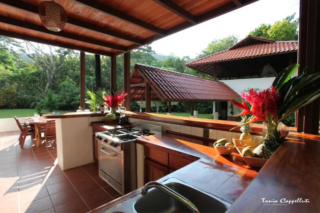 Casa Luz Resort Cabo Matapalo Ngoại thất bức ảnh